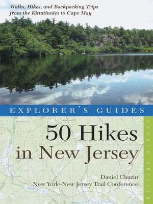 cover image of Explorer's Guide 50 Hikes in New Jersey